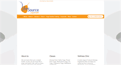 Desktop Screenshot of life-source.com.au